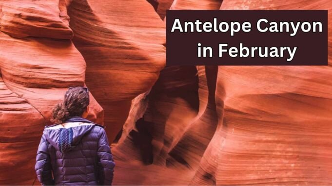 Antelope Canyon in February