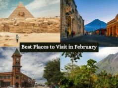 33 Best Places to Visit in February Around the World Best Places to Visit in February