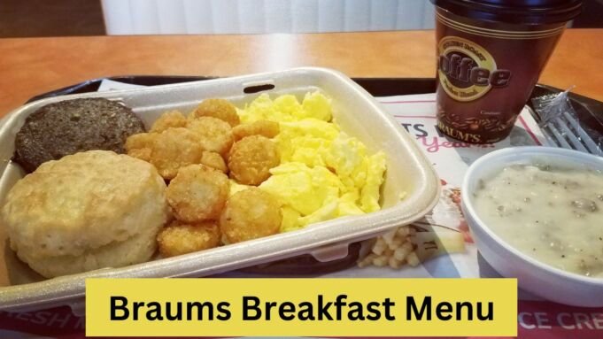 Braums Breakfast Menu