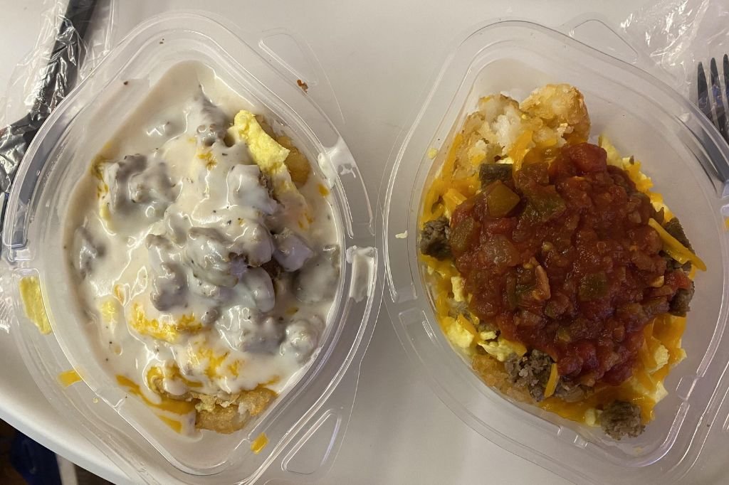 Breakfast Burritos and Bowls