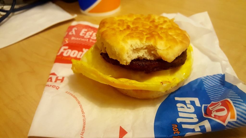 Hot Breakfast Sandwiches