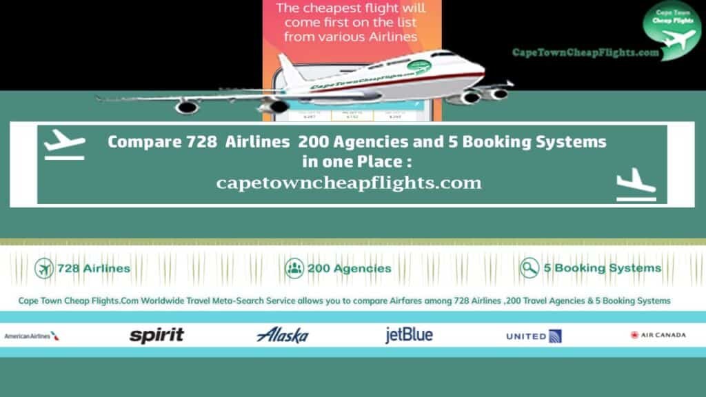 Cape Town Cheap Flights