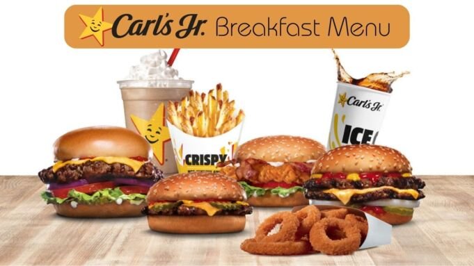 Carl's Jr Breakfast Menu