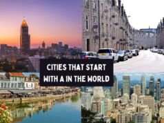 200 Best Cities That Start With A in the World Cities That Start With A