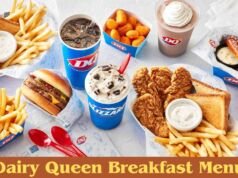 Dairy Queen Breakfast Menu, Hours, and Prices in 2025 Dairy Queen Breakfast Menu