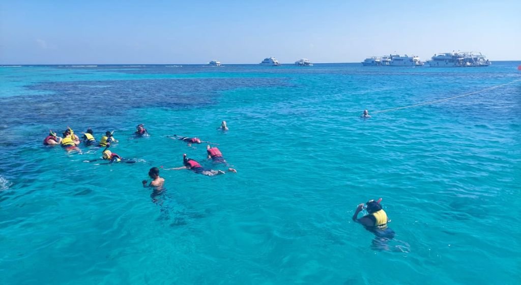 Evaluation of 5 stars by Egyptian standards during My trip to Egypt