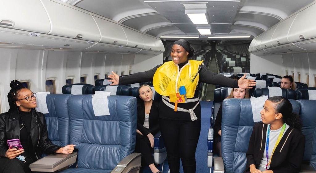 Flight Attendant Practical Training