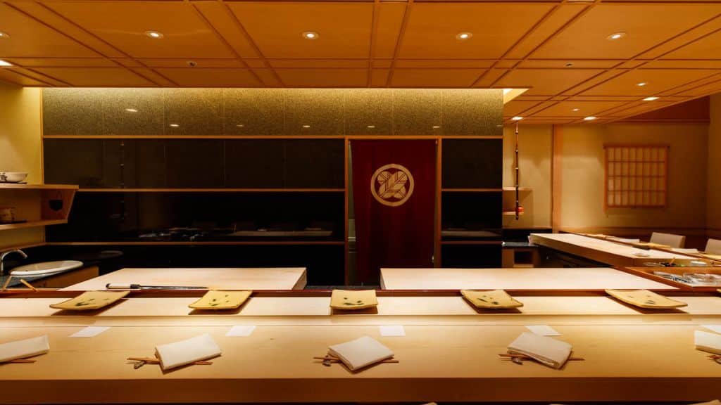 Ginza Sushi KANESAKA