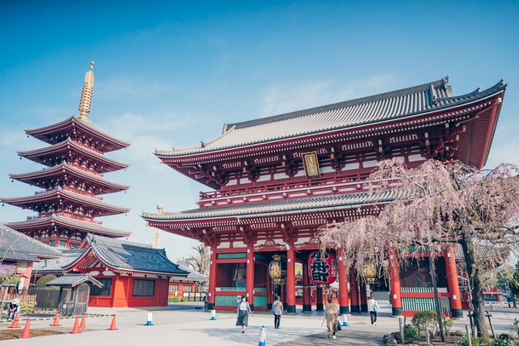 Senso-ji Temple and Asakusa District