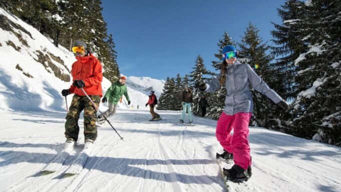 Skiing in Serbia