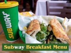 Subway Breakfast Menu, Hours, and Prices in 2024 Subway Breakfast Menu