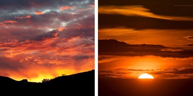 Sunrise and Sunset