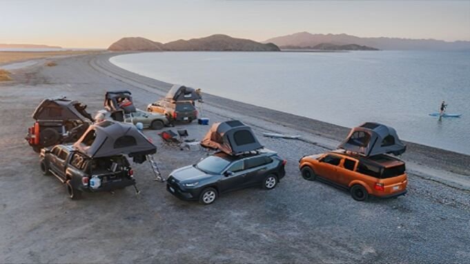 Truck Camping and Car Camping