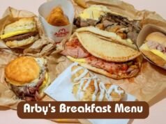 Arby’s Breakfast Menu, Hours, and Prices in 2024 Arby's Breakfast Menu