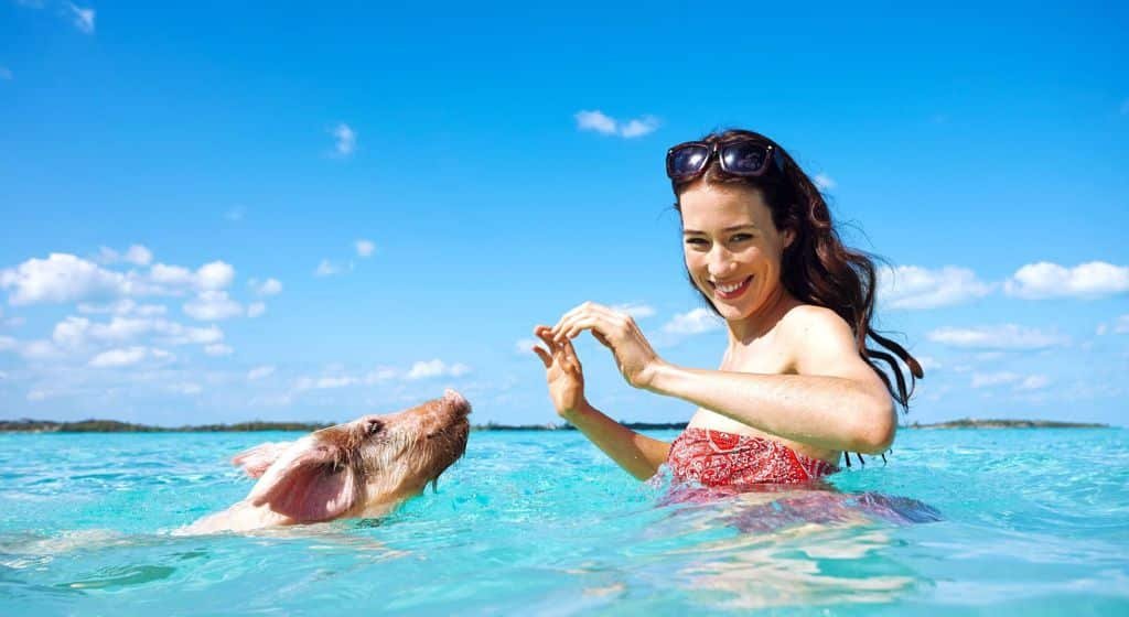 Best Times to Go Swimming in Bahamas