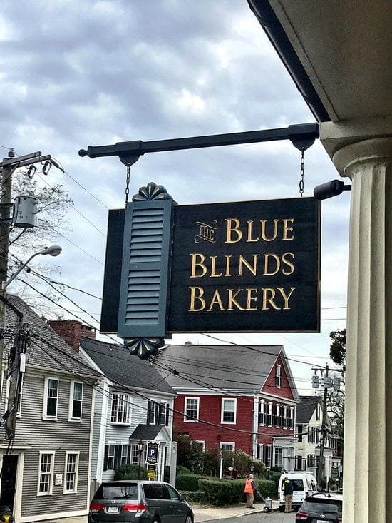 Blue Blinds Bakery