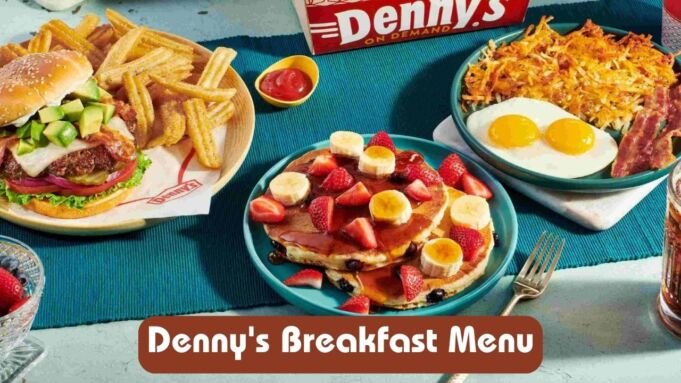 Denny's Breakfast Menu