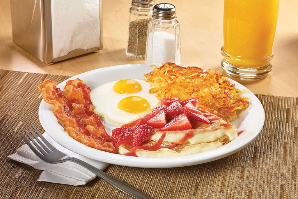 Denny's Signature Breakfast Dishes
