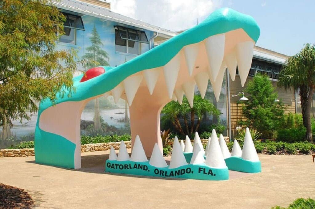 Gatorland's Free Shows