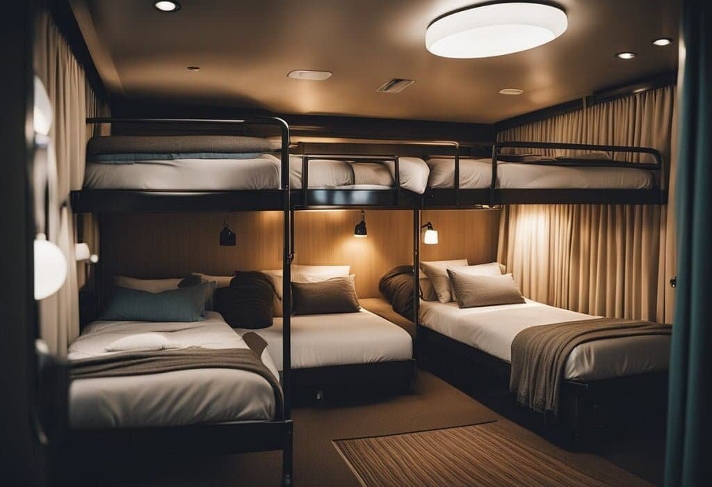 How to Book a Sleeping Place