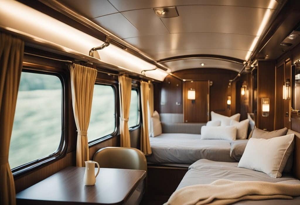 How to Prepare for Your Overnight Train Journey