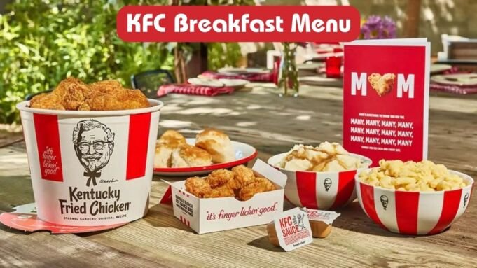 KFC Breakfast Menu