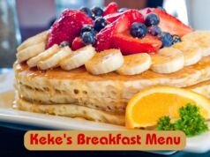 Keke’s Breakfast Menu, Hours, and Prices in 2024 Keke's Breakfast Menu