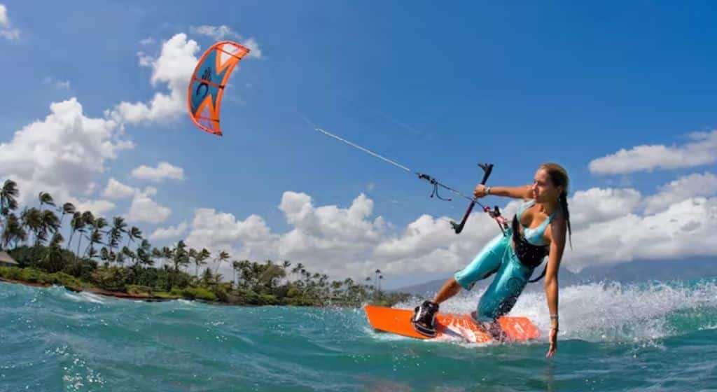 Kite Surfing
