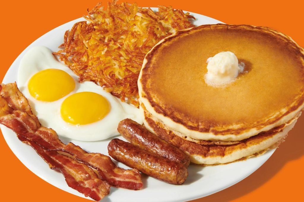 Omelettes Breakfasts Menu