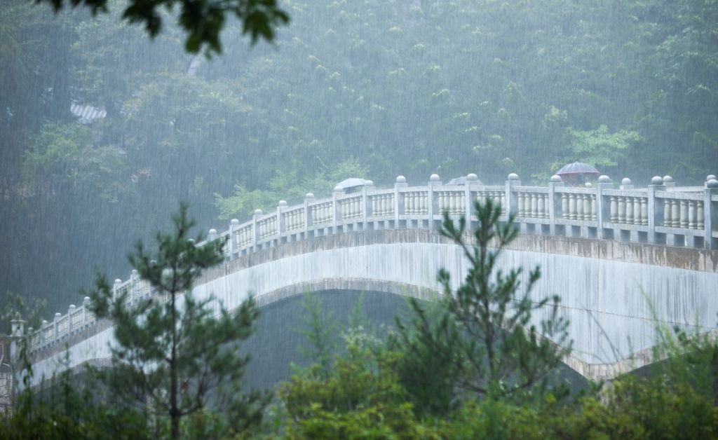 Rainy Season in Hawaii