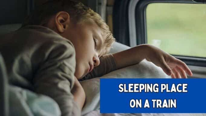 Sleeping Place on a Train