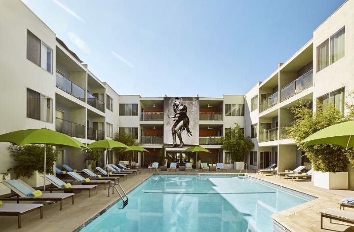 Sunset Marquis Hotel Los Angeles