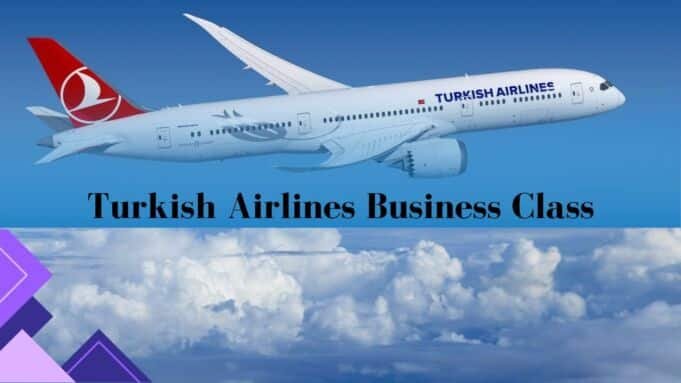 Turkish Airlines Business Class