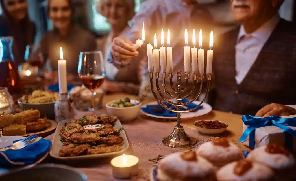 When is Hanukkah 2024