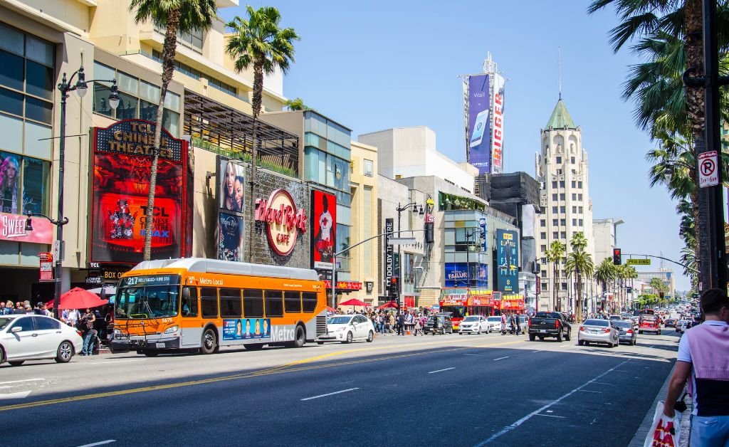 Where to Stay in Los Angeles, California