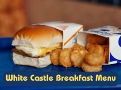 White Castle Breakfast Menu, Hours, and Prices in 2024 White Castle Breakfast Menu