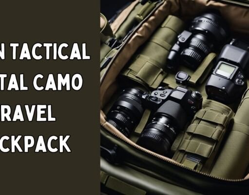 ASMN Tactical Digital Camo Travel Backpack: Your Ultimate Travel Companion ASMN Tactical Digital Camo Travel Backpack