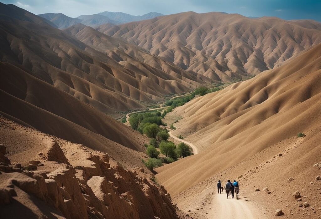 Adventure and Tourism at Red Mountain