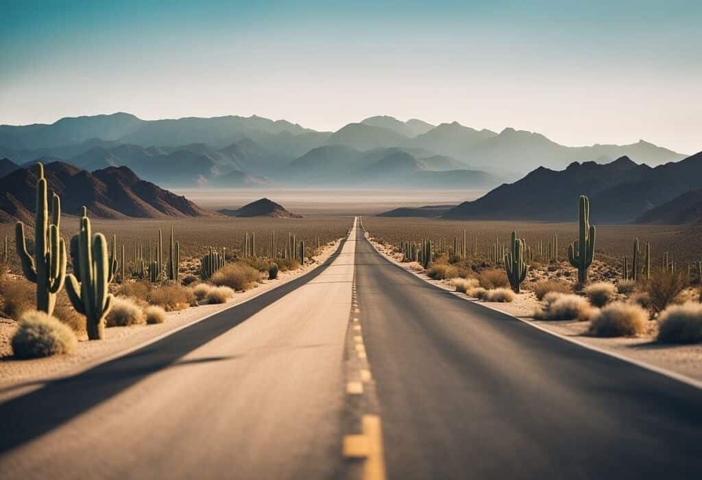 Best Route Phoenix to San Diego