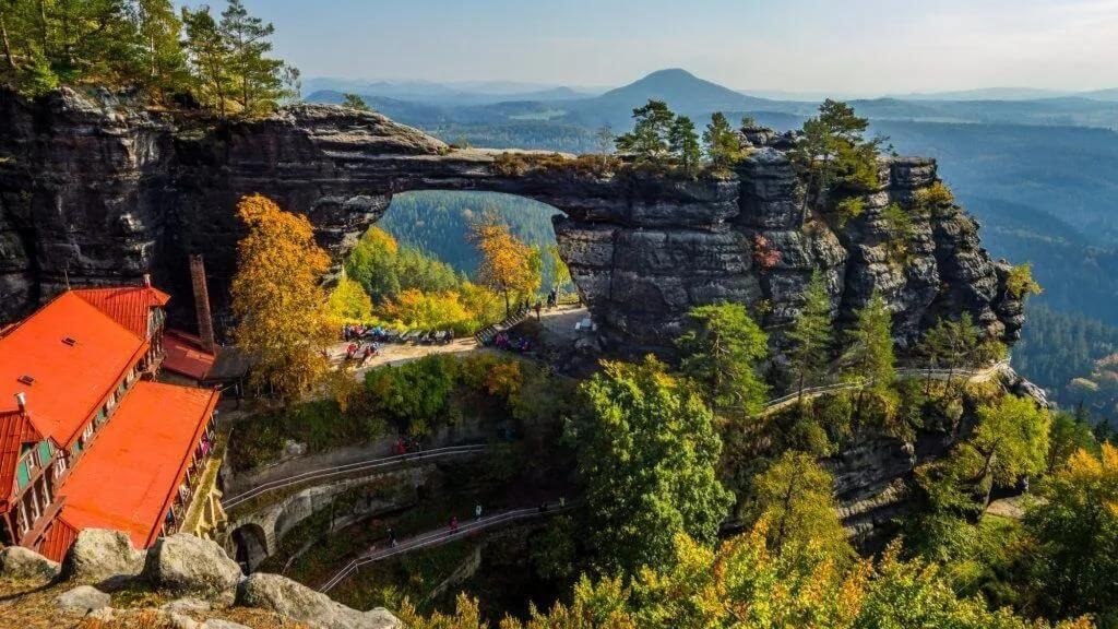Bohemian Switzerland National Park