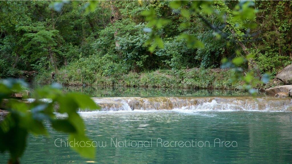 Chickasaw National Recreation Area