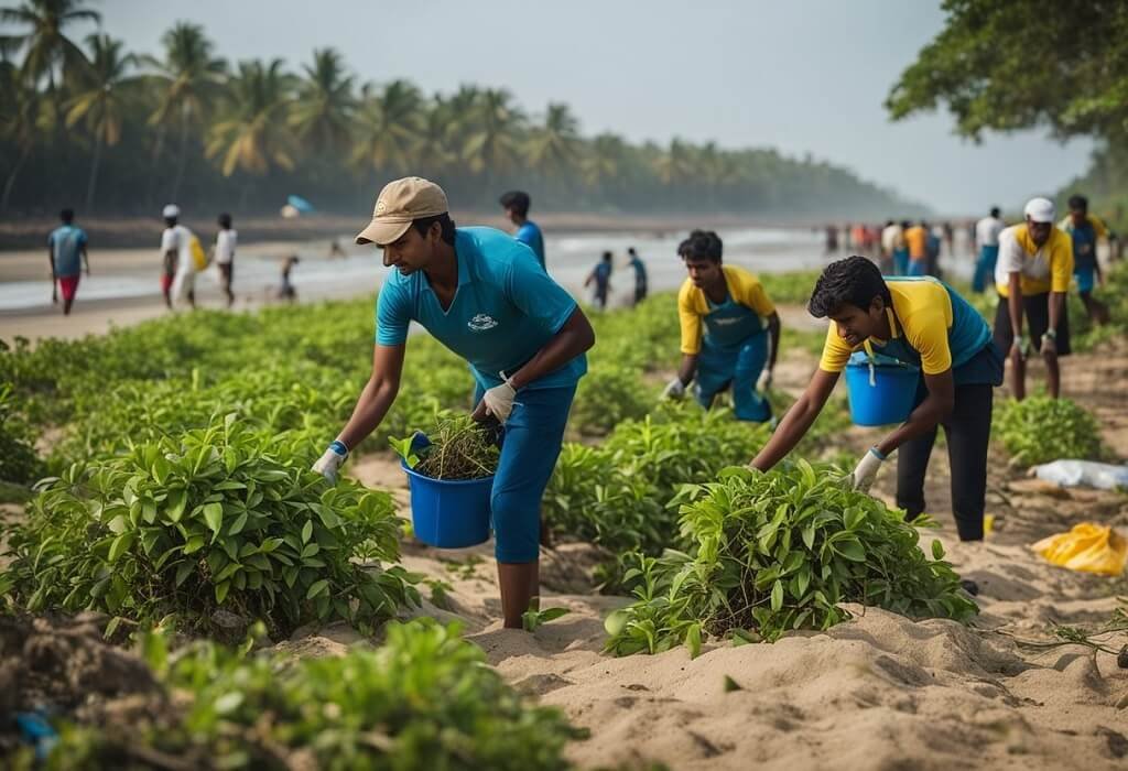 Environmental Conservation Efforts