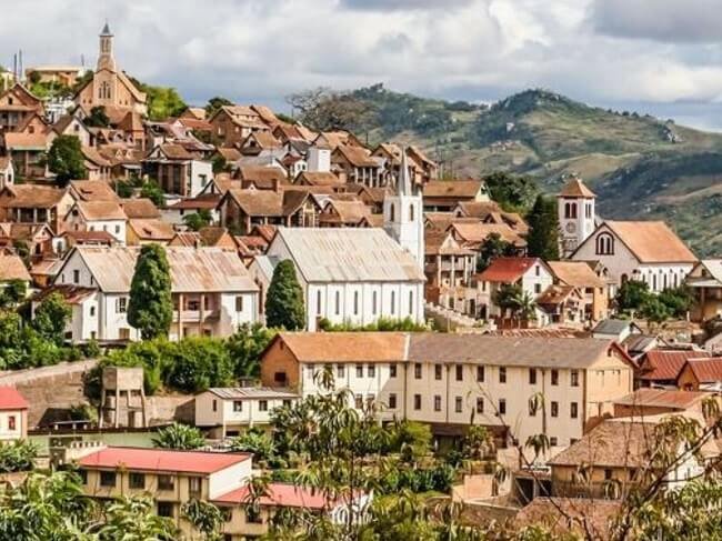 Fianarantsoa, Madagascar