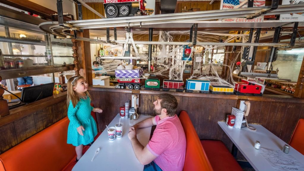 Fritz’s Railroad Restaurant