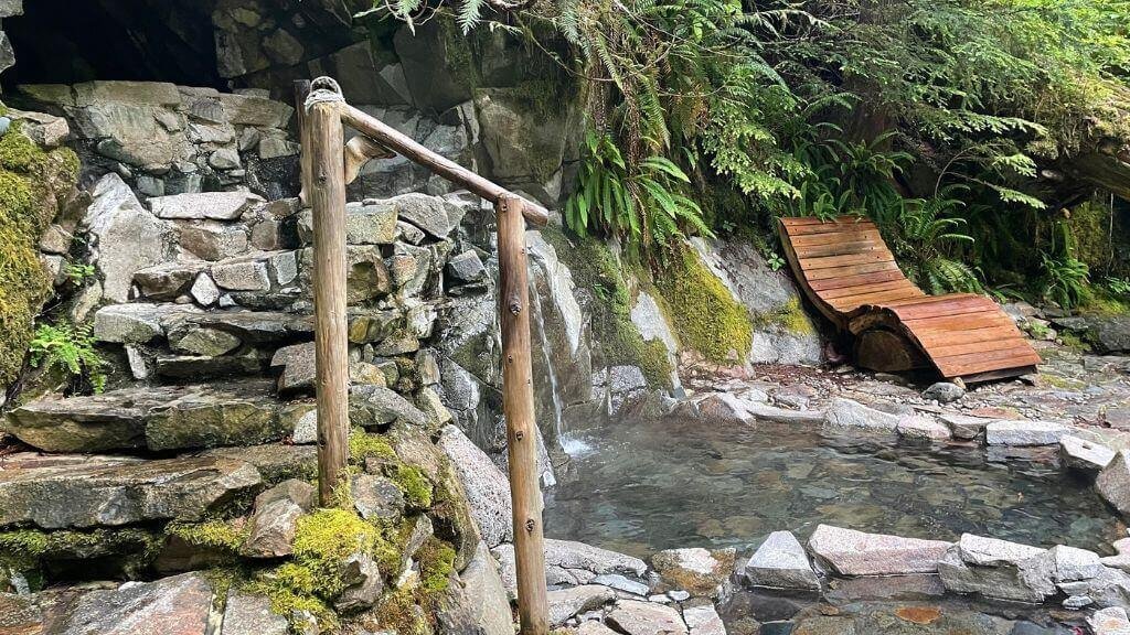 Goldmyer Hot Springs
