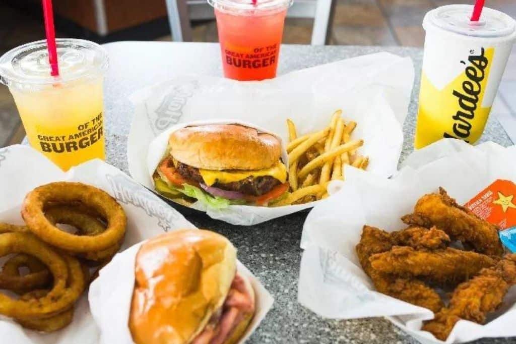 Hardee’s Breakfast Menu