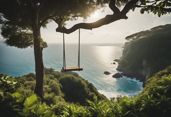 History of the La Jolla Secret Swing