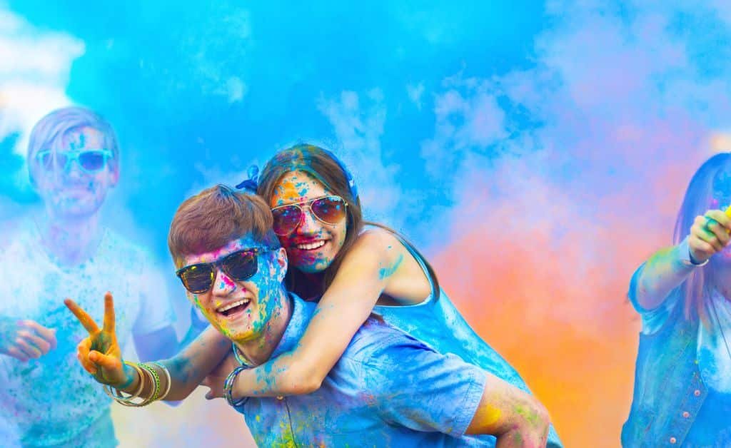 Holi Festival in India