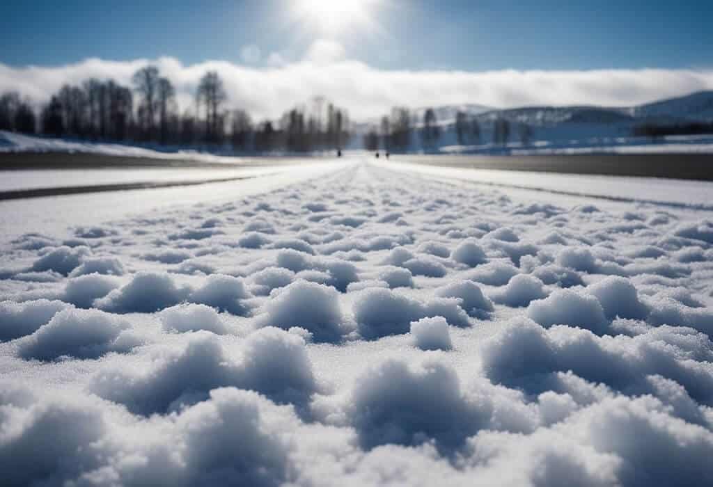 How Does Snow Accumulation Influence Flight Cancellations