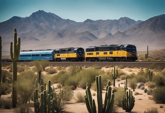 Is There a Train Between Phoenix and San Diego?